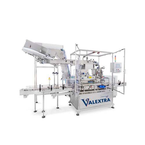 Capsuleuse linéaire - VALEXTRA - Shemesh Automation Ltd - à pression / en ligne / encliquetable