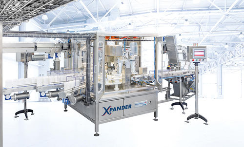 Machine d'emballage automatique - XPANDER +  - Shemesh Automation Ltd - en continu / pour lingettes humides / pour produits hygiéniques