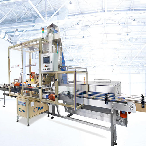 Boucheuse linéaire - CIW - Shemesh Automation Ltd - en ligne / multitête / totalement automatique