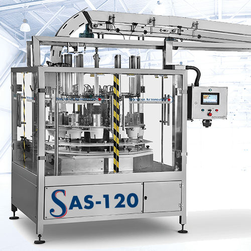 Machine de conditionnement automatique - SAS120 - Shemesh Automation Ltd - pour lingettes humides