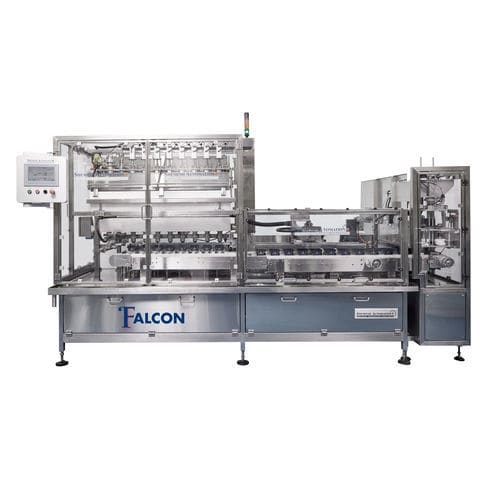 Remplisseuse pesée nette - FALCON - Shemesh Automation Ltd - automatique / multi contenant / de produits phytosanitaires