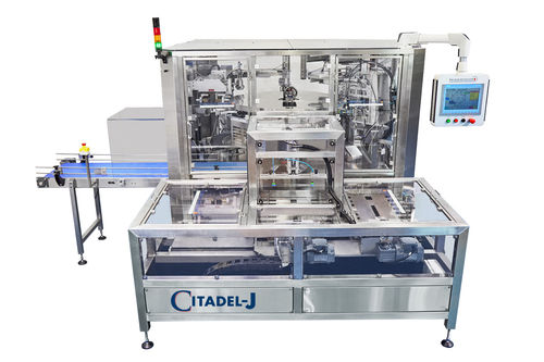 Machine d'emballage automatique - CITADEL J  - Shemesh Automation Ltd - verticale / compacte / pour lingettes humides