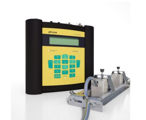Compteur d'énergie thermique numérique - FLUXUS G608 CA - EMERSON - FLEXIM - à ultrasons