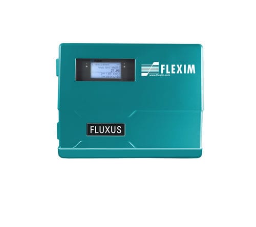 Débitmètre à ultrasons - FLUXUS G721 ST - EMERSON - FLEXIM - volumique / pour vapeur / clamp-on