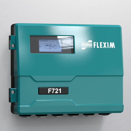 Débitmètre à ultrasons - FLUXUS F721 - EMERSON - FLEXIM - massique / pour liquides / pour gaz