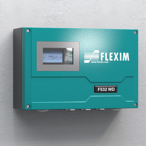 Débitmètre à ultrasons - FLUXUS WD  - EMERSON - FLEXIM - inductif / volumique / pour eau