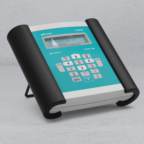 Débitmètre à ultrasons - FLUXUS G601 - EMERSON - FLEXIM - volumique / pour gaz / clamp-on