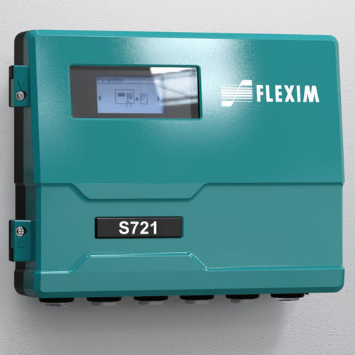 Débitmètre à ultrasons - PIOX S721 - EMERSON - FLEXIM - à effet Coriolis / massique / pour liquides