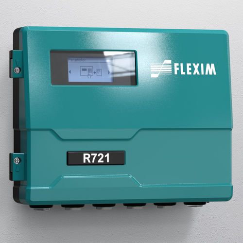 Réfractomètre numérique - PIOX R721 - EMERSON - FLEXIM - haute précision / à boîtier en acier inoxydable / de process