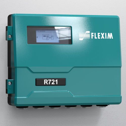 Réfractomètre numérique - PIOX R - EMERSON - FLEXIM - haute précision / pour l'industrie de la boisson / de laboratoire