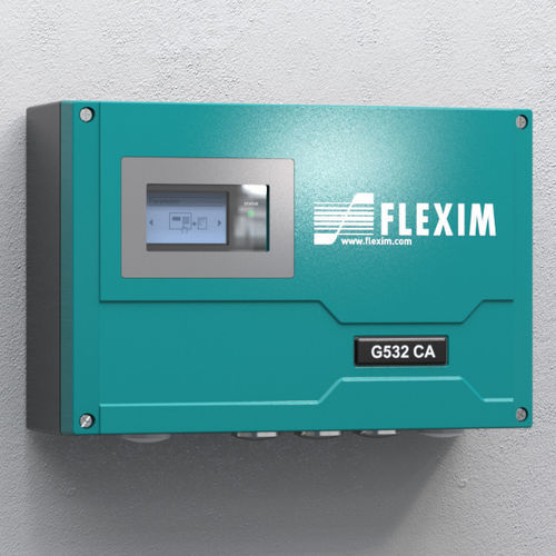 Débitmètre à ultrasons - FLUXUS G532 CA - EMERSON - FLEXIM - volumique / pour air / pour air comprimé