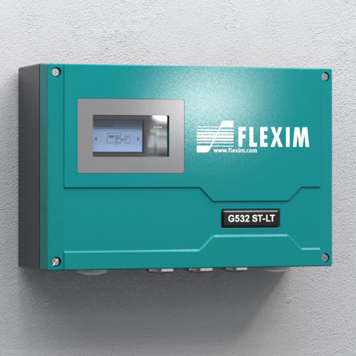 Débitmètre à ultrasons - FLUXUS G532 ST-LT - EMERSON - FLEXIM - volumique / pour vapeur / 4-20 mA
