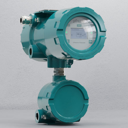 Débitmètre à ultrasons - FLUXUS H831 - EMERSON - FLEXIM - volumique / pour hydrocarbures / clamp-on