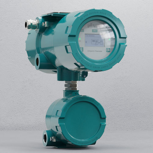 Débitmètre à ultrasons - FLUXUS G831 ST-LT - EMERSON - FLEXIM - volumique / pour produits chimiques / pour vapeur