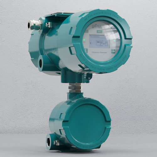 Débitmètre à ultrasons - FLUXUS F831 - EMERSON - FLEXIM - volumique / pour gaz / pour solides