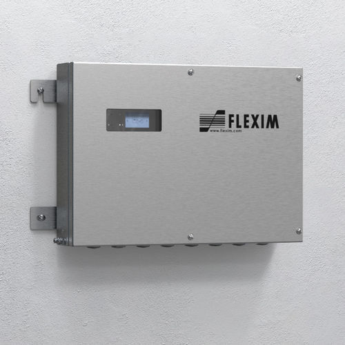 Débitmètre à ultrasons - FLUXUS G736 - EMERSON - FLEXIM - volumique / pour gaz / clamp-on