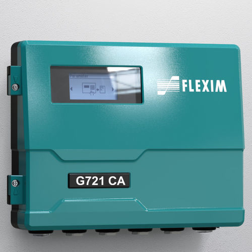 Débitmètre à ultrasons - FLUXUS G721 CA - EMERSON - FLEXIM - volumique / pour air / pour air comprimé