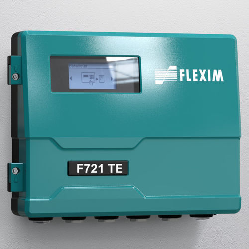 Débitmètre à ultrasons - FLUXUS F721TE - EMERSON - FLEXIM - volumique / pour gaz / clamp-on