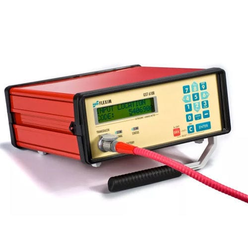 Détecteur de fuites à ultrasons - GST 6108(M) - EMERSON - FLEXIM