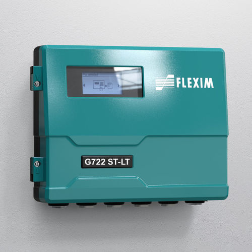 Débitmètre à ultrasons - FLUXUS G721 ST-LT - EMERSON - FLEXIM - volumique / pour vapeur / clamp-on
