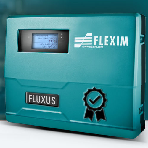 Débitmètre à ultrasons - AMV - EMERSON - FLEXIM - volumique / pour liquides / non-invasif