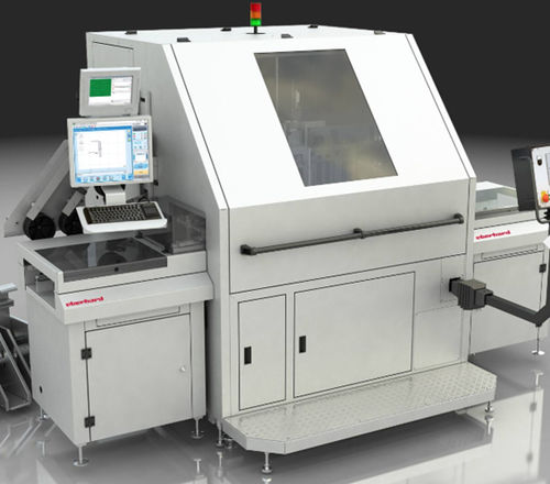 Machine d'insertion automatique - PCB - Eberhard AG Automations- und Montagetechnik - de goupilles