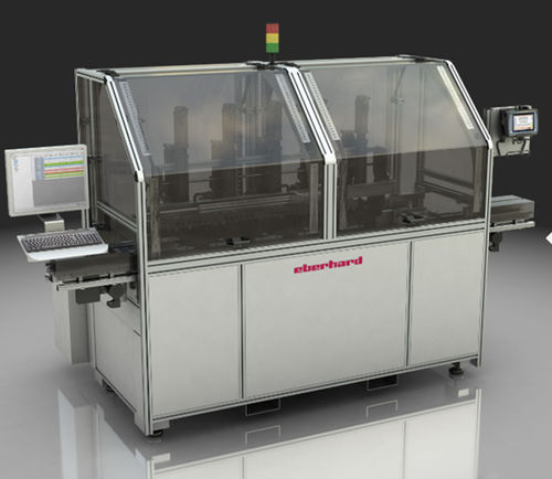 Cintreuse pneumatique - Eberhard AG Automations- und Montagetechnik - de câbles / NC / entièrement automatique