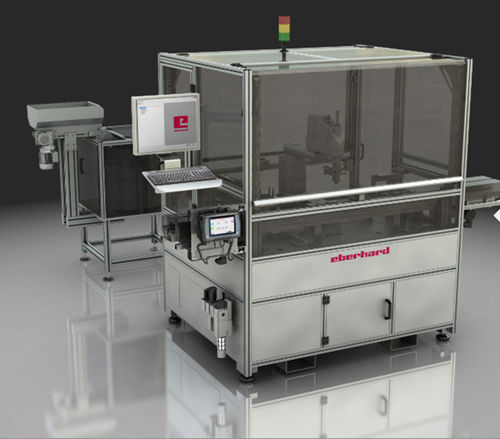 Machine d'assemblage de connecteurs - Eberhard AG Automations- und Montagetechnik - de serrures / à tôles / linéaire
