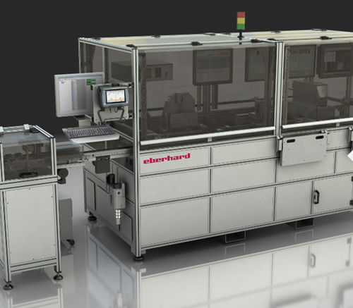 Machine d'essai de qualité - Eberhard AG Automations- und Montagetechnik - statique / à laser / mécanique