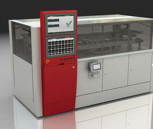 Système d'inspection à caméra - EIS - Eberhard AG Automations- und Montagetechnik - 3D / à balayage / sans contact