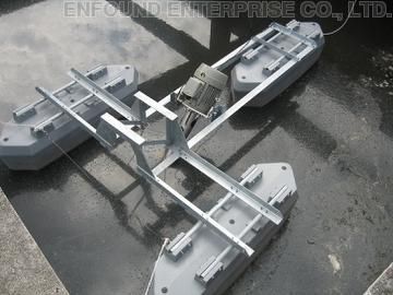 Aérateur de surface - RA  - Enfound enterprise co.,ltd - à jet d'air / pour traitement des eaux usées / pour traitement d'eau