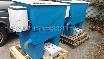 Dégrilleur à tambour - RDS - Enfound enterprise co.,ltd - rotatif / pour le traitement des eaux usées