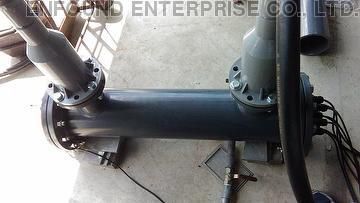 Unité de désinfection par UV - UVP - Enfound enterprise co.,ltd - à lampe germicide / pour l'aquaculture / d'eau