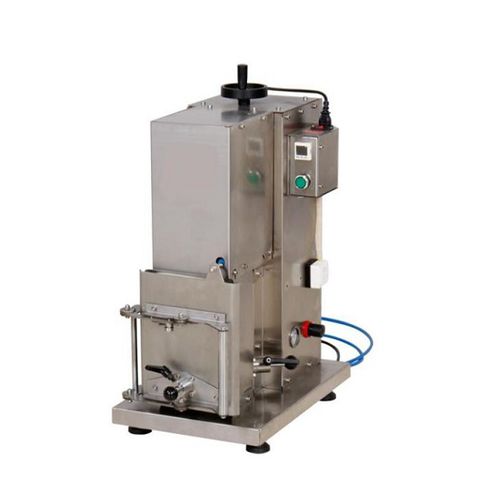Capsuleuse à vide - ENC - Enfound enterprise co.,ltd - pneumatique / semi-automatique / pour bouteilles