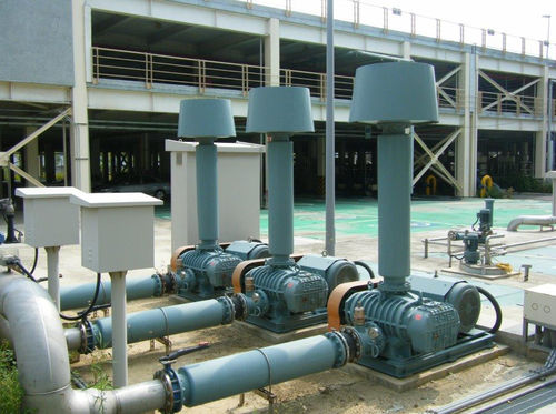Soufflante d'air - TS,R - Enfound enterprise co.,ltd - de gaz / mono-étagée / pour convoyage