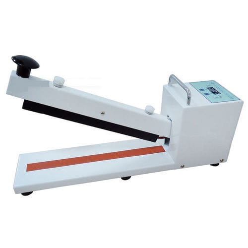 Thermoscelleuse manuelle - DH-350DR - Enfound enterprise co.,ltd - pour fermeture de sac / pour poudre / pour l'industrie agroalimentaire