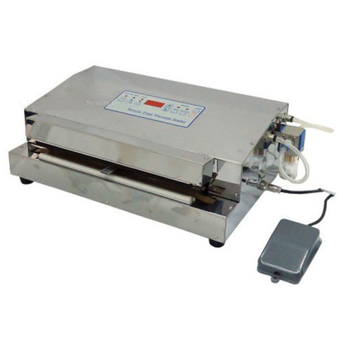 Thermoscelleuse à pédales - DVN series - Enfound enterprise co.,ltd - en acier inoxydable / automatique / sous vide