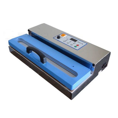 Soudeuse à impulsion sous vide - DVT series - Enfound enterprise co.,ltd - manuelle / horizontale / sacs en plastique