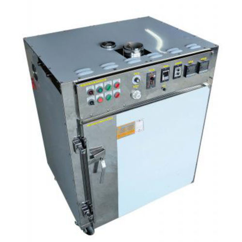 Machine de torréfaction pour café - FR - Enfound enterprise co.,ltd - de fèves de cacao / pour noisettes / d'amandes