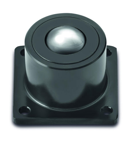 Bille de manutention en inox - KR-series - TORWEGGE GmbH & Co. KG . - en acier / avec carter en tôle d’acier / à plaquettes