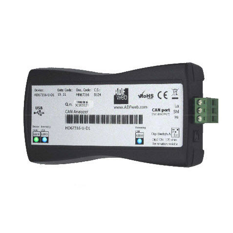 Convertisseur de puissance - HD67390-U-D1 - ADFweb.com - USB / CAN / sur rail DIN