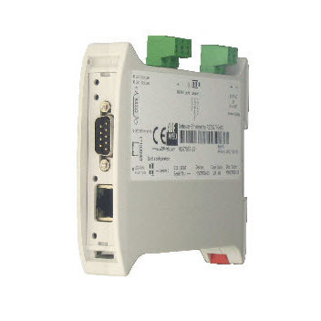 Convertisseur Ethernet - HD67038-25-A1 - ADFweb.com - RS232 / RS-485 / sur rail DIN