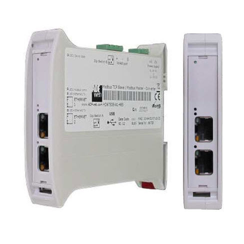 Convertisseur Ethernet/IP - HD67591-232-A1 - ADFweb.com - Modbus / sur rail DIN