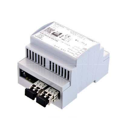 Convertisseur de fibre optique - HD67702-C-0-D5M-D5M - ADFweb.com - CAN / sur rail DIN