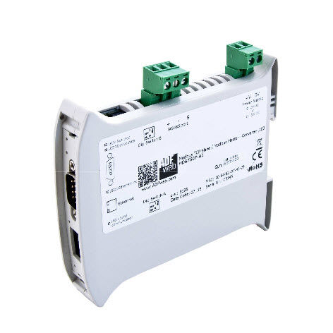 Convertisseur Ethernet - HD67043-A1 - ADFweb.com - DeviceNet / sur rail DIN