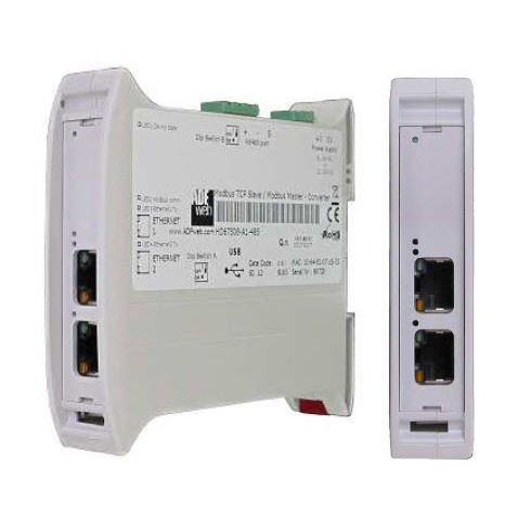 Convertisseur ProfiNet - HD67607-A1 - ADFweb.com - CANopen / sur rail DIN