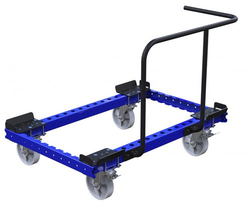 Plateau roulant en métal - Q-007-1080  - FlexQube