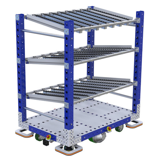 Chariot motorisé - Q-041-0023  - FlexQube