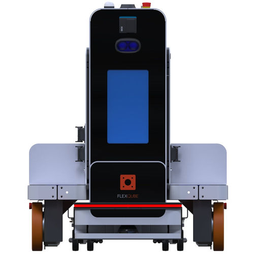 AMR de transport - Q-100-6673 - FlexQube - de chargement / pour charges lourdes / alimenté par batterie