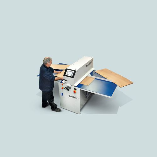 Machine de fabrication de cartons semi-automatique - BoxMaker  - Kolbus Autobox Ltd